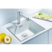 BLANCO Einbauspüle SUBLINE 500-IF/A SteelFrame Silgranit, InFino schwarz 526000