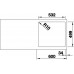 BLANCO Einbauspüle SUBLINE 500-IF/A SteelFrame Silgranit, InFino schwarz 526000