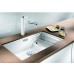 BLANCO Unterbaubecken SUBLINE 700-U Level Silgranit, InFino schwarz 526003