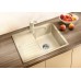 BLANCO Einbauspüle ZIA 40 S Silgranit | schwarz 526006