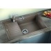 BLANCO Zia XL 6 S Compact Granitspüle SILGRANIT®, Becken reversible einbaubar 526019