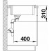 BLANCO Einbauspüle ZIA 9E Silgranit | schwarz 526030