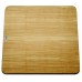 BLANCO Einbauspüle ZENAR 45 S Silgranit mit Holz-Schneidbrett, InFino schwarz 526036