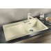 BLANCO Silgranitspüle ZENAR 5 S-F schwarz 526047