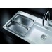 BLANCO Silgranitspüle ZENAR XL 6S DampfgarPlus schwarz 526054