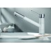 BLANCO Küchenarmatur KANO Silgranit silgranitschwarz / chrom 526175