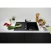 BLANCO Armatur TIVO-S silgranitschwarz/chrom 526279