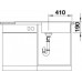 BLANCO Sona XL 6 S Granitspüle ohne Exzenter muskat 521928