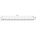 Prosperplast BORDER 0645 Bordstein 4,8 m schwarz B0645