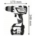 BOSCH GSR 18V-60 C Akku-Bohrschrauber 2x 18V 4.0Ah, L-Boxx 06019G1108