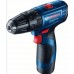 BOSCH GSB 120-LI PROFESSIONAL Akku-Schlagbohrschrauber 2x 12V 2.0Ah, 06019G8100