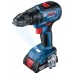 BOSCH GSR 18V-50 PROFESSIONAL Akku-Bohrschrauber, 2x 18V 2.0Ah 06019H5000