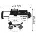 BOSCH GOL 26 D Professional Optisches Nivelliergerät+Messlatte, 061599400E