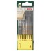 BOSCH Accessories Stichsägeblätter-Set Holz/Metall mit T-Schaft 8tlg. 2607019458