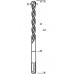 BOSCH SDS-plus-7 Hammerbohrer, 6 x 50 x 115 mm 2608585028