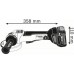 BOSCH GWS 18V-10 PSC Winkelschleifer, 2x 5,0Ah 06019G3F0D