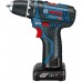 BOSCH GSR 12V-15 Professional Ak­ku-Bohr­schrau­ber + Zubehör Set + Tasche 0615990HV1