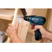 BOSCH GSR 12V-15 Professional Akku-Bohrschrauber mit 2x2Ah mit Box, 0601868122