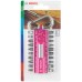 BOSCH 21-tlgs. Schrauber Bit-Set pink 2607002821