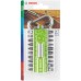 BOSCH 21-tlgs. Schrauber Bit-Set grün 2607002823