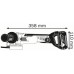 BOSCH GWX 18V-10 SC PROFESSIONAL Akku-Winkelschleifer mit X-LOCK, 125mm, L-Boxx 06017B0400