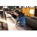 BOSCH GWS 1000 Winkelschleifer + Diamant-Trennscheibe 060182880A
