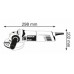 BOSCH GWS 1000 Winkelschleifer + Diamant-Trennscheibe 060182880A
