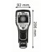 Bosch Wallscanner D-tect 120, Akku-Schrauber GSR 12V-15, Zubehör-Set in i-BOXX, i-Rack