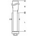 Bosch Bündigfräser 8 mm, D1 12,7 mm, L 13 mm, G 56 mm