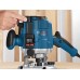 BOSCH GOF 1250 LCE Professional Oberfräse + L-Boxx 0601626101