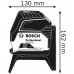 BOSCH GCL 2-15 Professional Kombilaser ohne Handwerkerkoffer 0601066E00