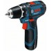 BOSCH GSR 12V-15 Professional Akku-Bohrschrauber L-Boxx, 2x2Ah, 0601868109