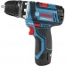 BOSCH Akku Bohrschrauber GSR 12V-15 Li mit 2 x 1,5 Ah in Tasche 0615990GA9