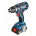 BOSCH GSR 18-2-LI Plus Professional 2 x 2,0 Ah + Koffer, 06019E6120