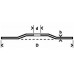 BOSCH Expert for Inox Schruppscheibe gekröpft, 230x23,22x6mm 2608600541