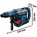 BOSCH GBH 18V-45 C Akku-Bohrhammer BITURBO, SDS max 0611913120