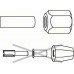 Bosch Accessories Spannzange, 1/2 , 24mm 2608570108