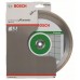 BOSCH Diamanttrennscheibe Standard for Ceramic, 230 x 22,23 x 1,6 x 7 mm 2608602205