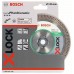 BOSCH X-LOCK Diamanttrennscheibe Best for Hard Ceramic 125 mm 2608615135