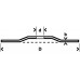 BOSCH X-LOCK Schruppscheibe 125x6x22,23 mm Expert for Metal für Winkelschleifer 2608619259