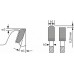 BOSCH Sägeblatt für Aluminium 230x2,2mm 2608644392