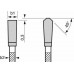 BOSCH Kreissägeblatt Multi Material, 160 x 20/16 x 2,4 mm; 42 2608640503