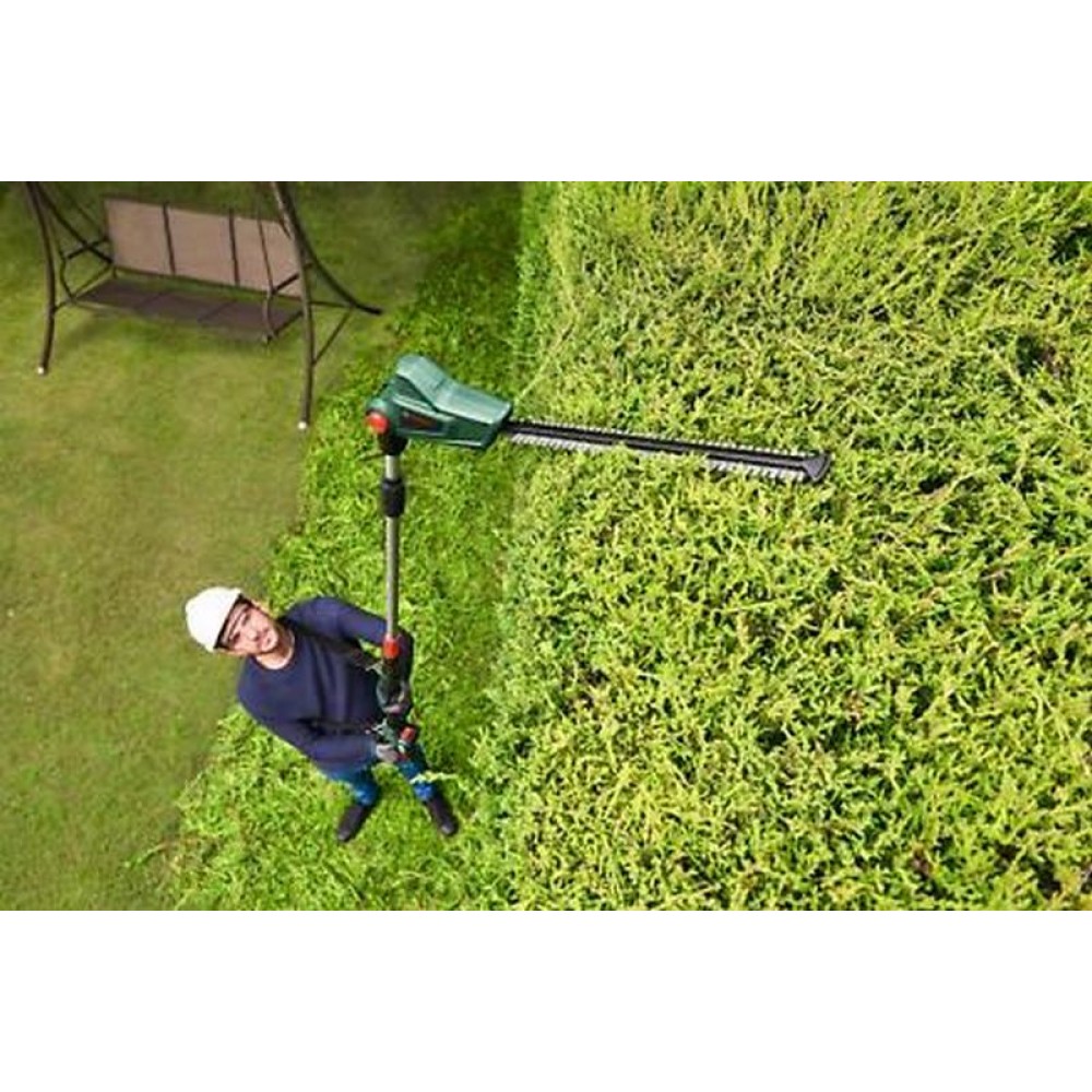 BOSCH Universalhedgepole AkkuTeleskopHeckenschere 06008B3000