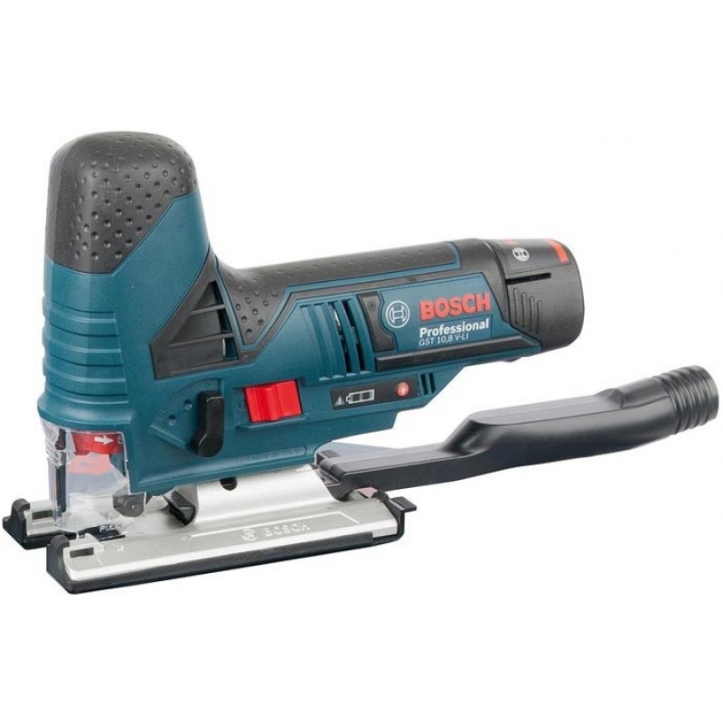 Bosch Professional 12V System Akku Stichsäge GST 12V-70 (2x Sägeblatt