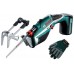 BOSCH KEO Akku-Gartensäge + Gartenhandschuhe + Tragekoffer 10.8V Li-Ion 0600861906