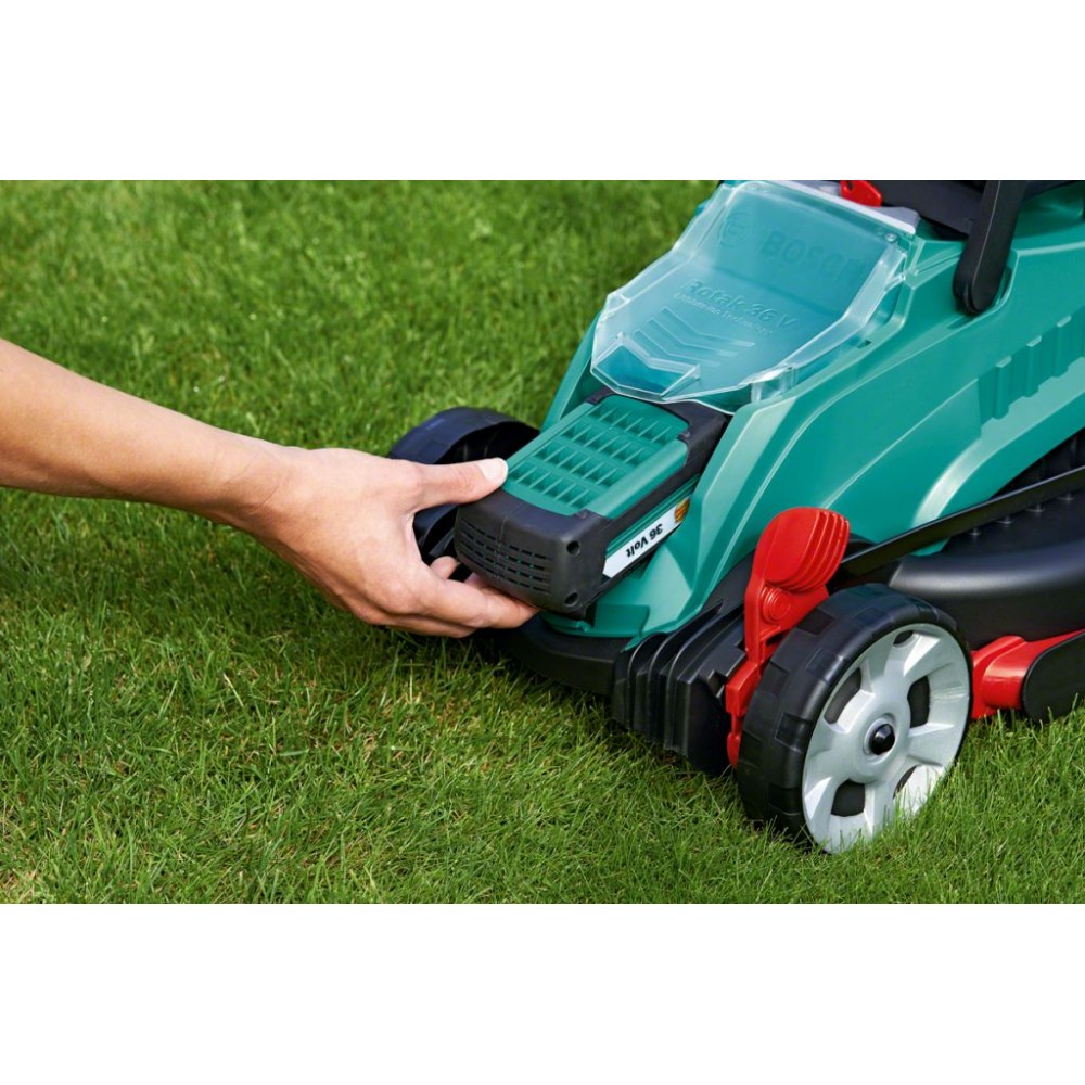 BOSCH ROTAK 32 LI AkkuRasenmäher 36V / 1,3 Ah 0600885D05
