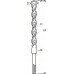 BOSCH SDS-plus-3 Für Wendelbohrer 14 x 100 x 160 mm 2608831038