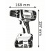 Bosch GSR18-2-Li Akku Bohrschrauber inkl. 3x Li-Ion Akku 1,5 Ah und L-BOXX 0615990FD7