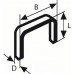 BOSCH Accessories Flachdrahtklammer Typ 57, 10,6 x 1,25 x 6mm 1000 St. 2609200229