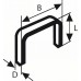 Bosch Accessories Klammer Typ 53 1000 St. Abmessungen (L x B) 8mm x 11.4mm, 2609255820